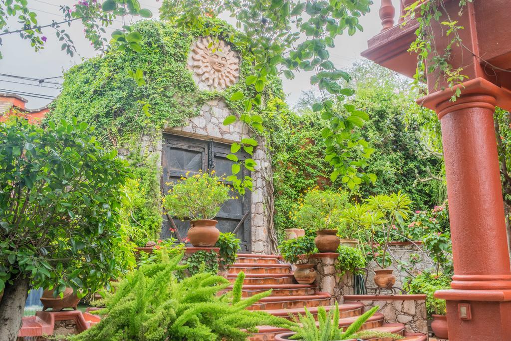 Hotel Casa Puesta Del Sol San Miguel de Allende Zewnętrze zdjęcie