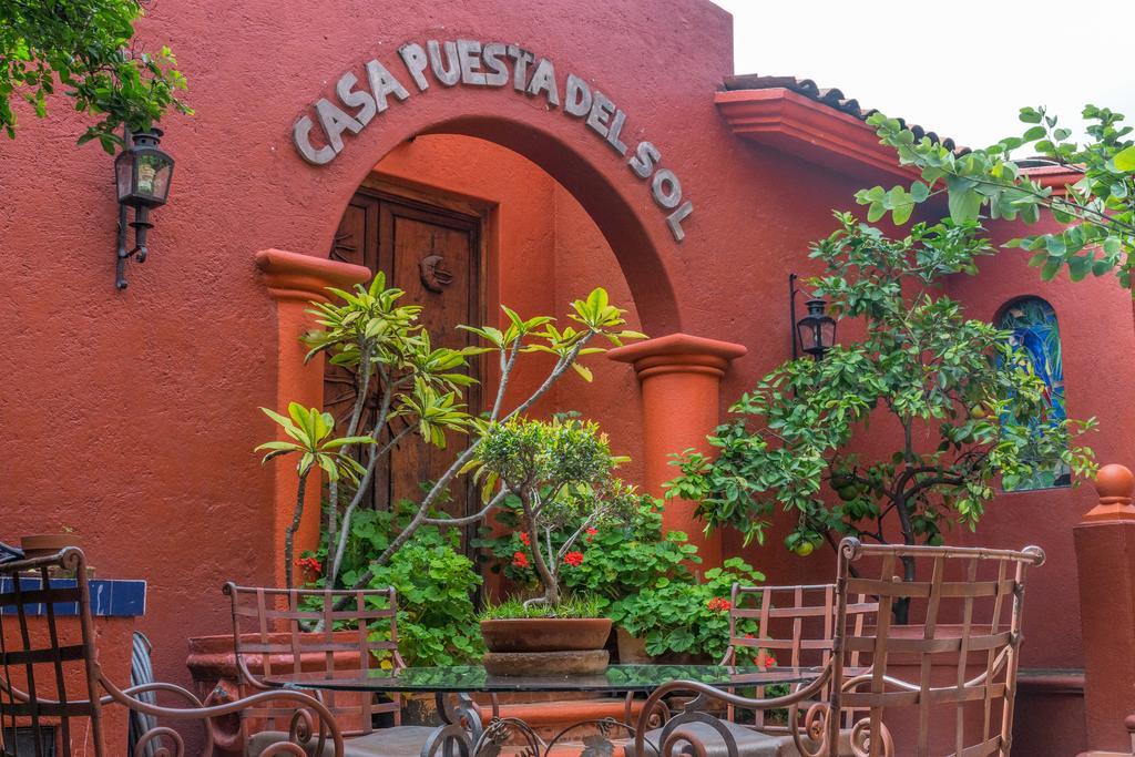 Hotel Casa Puesta Del Sol San Miguel de Allende Zewnętrze zdjęcie