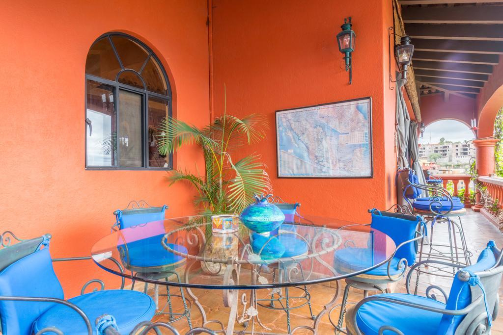 Hotel Casa Puesta Del Sol San Miguel de Allende Zewnętrze zdjęcie