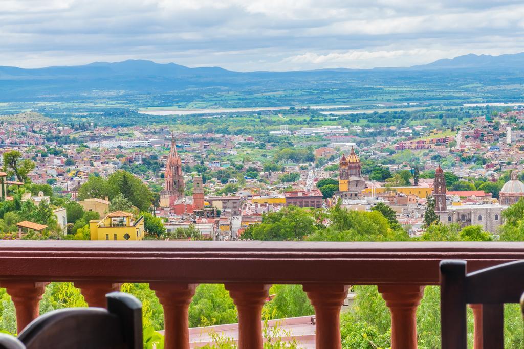 Hotel Casa Puesta Del Sol San Miguel de Allende Zewnętrze zdjęcie