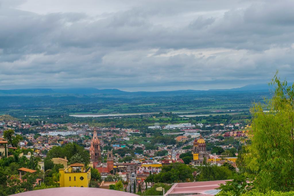 Hotel Casa Puesta Del Sol San Miguel de Allende Zewnętrze zdjęcie