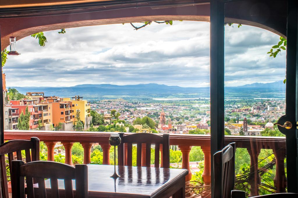 Hotel Casa Puesta Del Sol San Miguel de Allende Zewnętrze zdjęcie