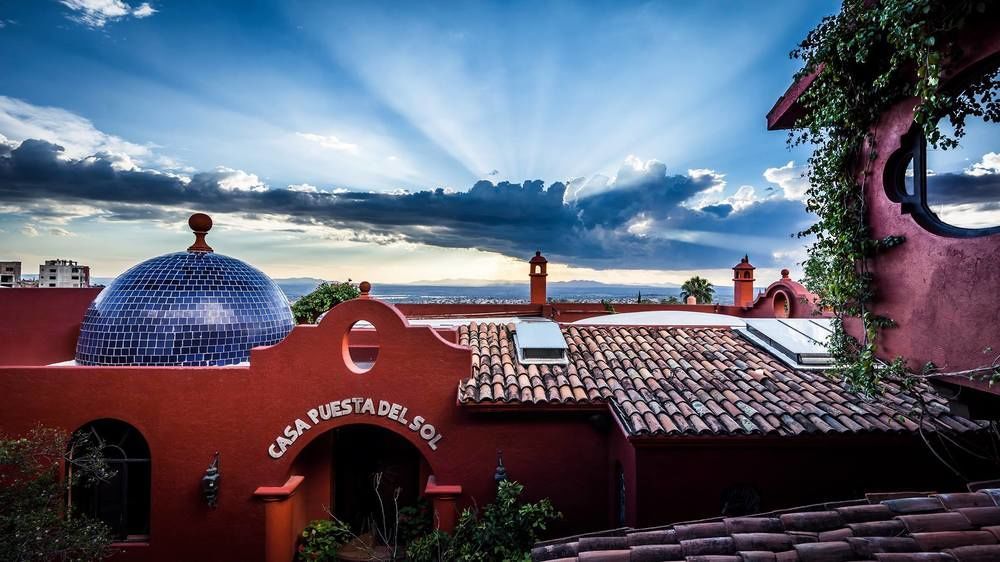Hotel Casa Puesta Del Sol San Miguel de Allende Zewnętrze zdjęcie