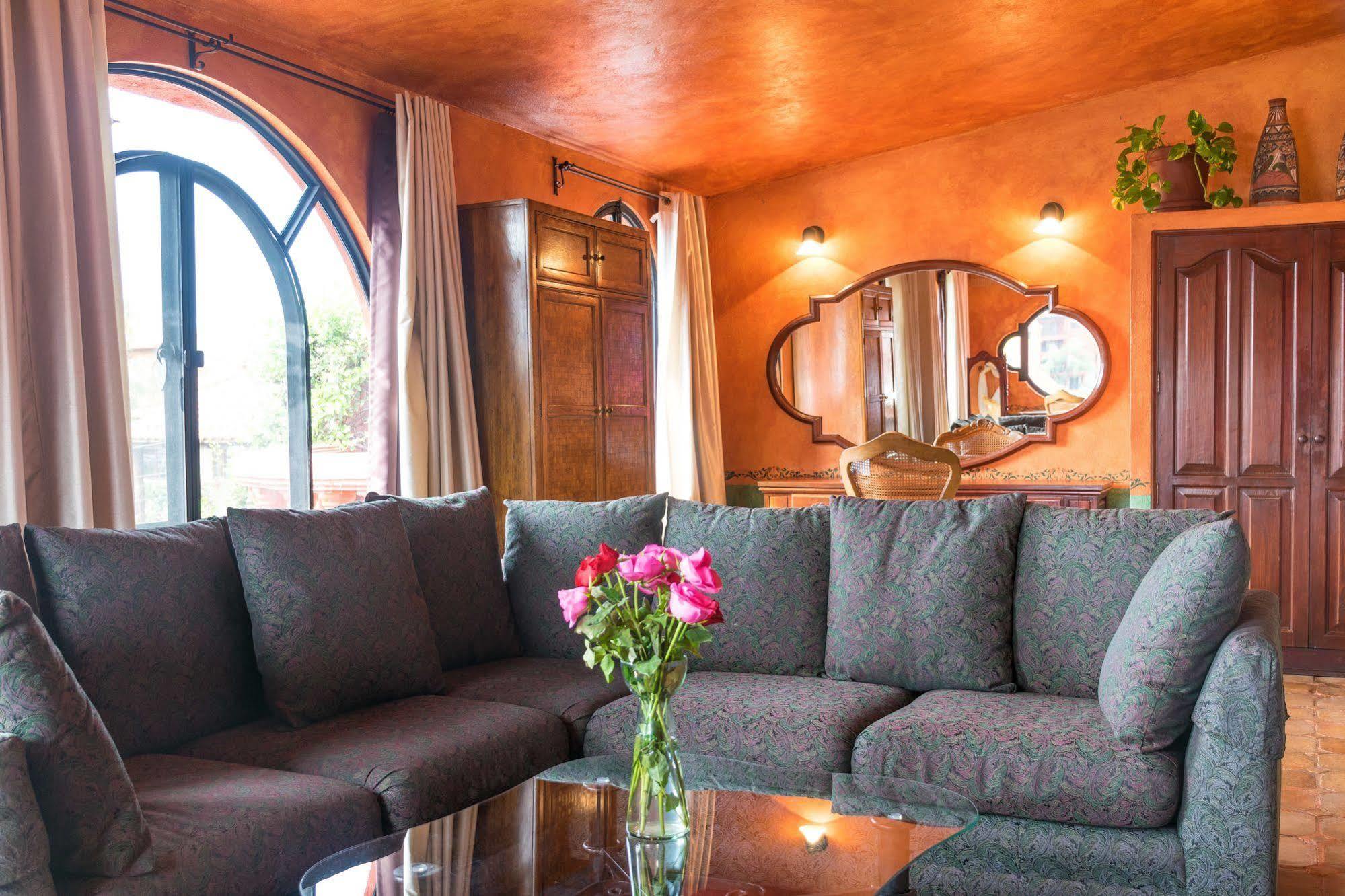 Hotel Casa Puesta Del Sol San Miguel de Allende Zewnętrze zdjęcie