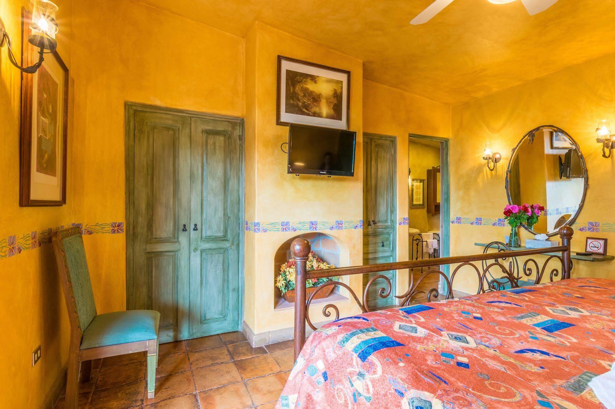 Hotel Casa Puesta Del Sol San Miguel de Allende Zewnętrze zdjęcie