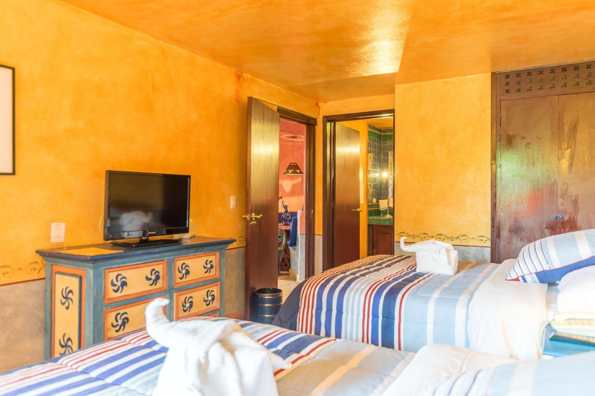 Hotel Casa Puesta Del Sol San Miguel de Allende Zewnętrze zdjęcie